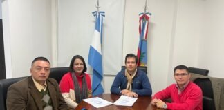 Firmaron convenio para el dictado de la Diplomatura en Robótica Educativa