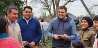 GRAN ACOMPAÑAMIENTO A LOS PRECANDIDATOS DE UNION POR LA PATRIA EN LOS ALTOS