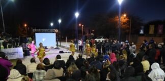 Gran inauguración de la puesta en valor de la Plaza «Quique Sánchez Vera»
