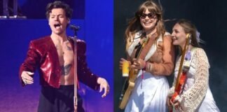Harry Styles tocó junto a Wet Leg