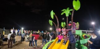 Inauguran espacio social, deportivo y de fortalecimiento comunitario en Valle Viejo