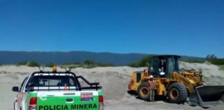 Inspección minera a proyecto de litio
