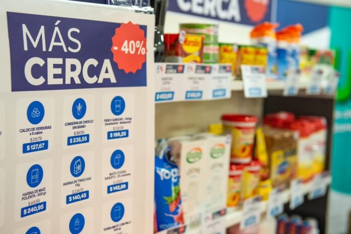 Jueves y viernes con descuentos del 40 por ciento en mercadería de súper provinciales
