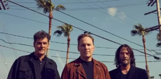 Keanu Reeves publicará un nuevo álbum con su banda Dogstar