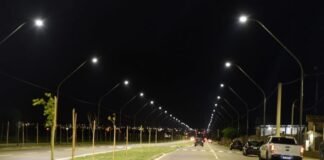 La Capital tendrá iluminación 100% LED