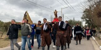 La comunidad de Palo Labrado celebró a su Patrona, la Virgen del Carmen