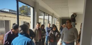 La ministra de Salud supervisó los avances de obra en Pomán y Saujil
