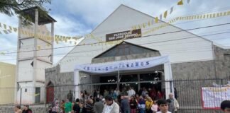 La parroquia San José Obrero celebró el 60º aniversario de su creación