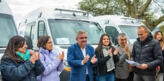 La Provincia ya hizo el recambio del 50% del parque de ambulancias