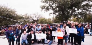 La tradicional “Fiesta de la Empanada” en la plaza de Choya fue un éxito