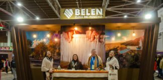 Las rutas naturales de Catamarca en el Pabellón de Turismo