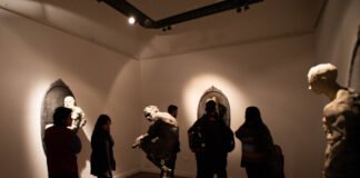 Letras en el Espejo, arte escultórico en el Museo Laureano Brizuela