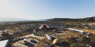 Poncho 2023: el Patio de las Provincias se abrió con música y baile