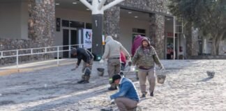 Poncho 2023: el Predio listo para recibir a los visitantes