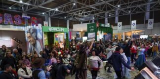 Poncho 2023: exitoso cierre del espacio de la Capital en el Pabellón de Turismo
