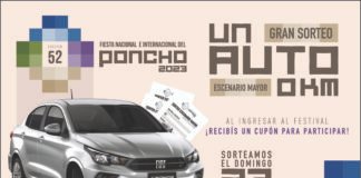 Poncho 2023: sortearán un auto 0 km entre los asistentes al festival