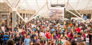 Poncho récord: Un millón y medio de visitantes en los 10 días de fiesta