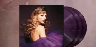 Por décima vez, Taylor Swift alcanza el número uno en ventas
