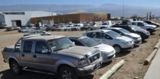Precios de estacionamiento en el Poncho 2023: Motocicletas $400 y Automóviles $700 en todo el sector del Predio Ferial