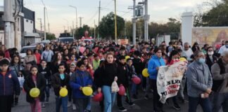 Procesión, Misa, retreta y chocolatada en el cierre del Mes del Corazón de Jesús