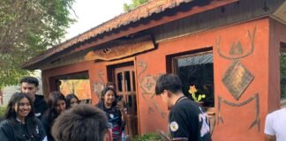 Prometedor encuentro cultural entre estudiantes