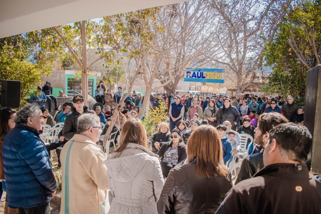 Raúl Jalil en Belén: “No se dejen robar los sueños, seguiremos defendiendo lo que es de ustedes”