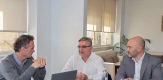 Raúl Jalil evaluó con el ministro Katopodis el avance de importantes obras en Catamarca