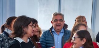 Raúl y Lucía acompañaron el nuevo ingreso de adultos mayores a Casa Activa