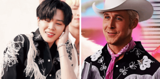 Ryan Gosling le regaló la guitarra de “Barbie” a Jimin de BTS