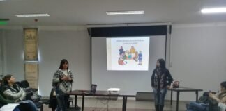 Salud capacitó a asesoras de ENIA y supervisores de Educación