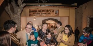 Santa María cuenta con más iluminación LED y un parador turístico