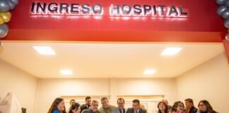 Se inauguró el nuevo hospital de Pomán, el tercero de seis hospitales planificados para el Oeste