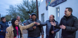 Se inauguró nueva sala de extracción de miel en la provincia