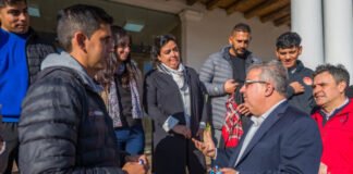Se trabajará en un proyecto para construir una cancha de hockey de agua en el Polideportivo Capital