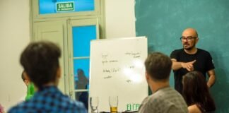 Taller de Dramaturgia a cargo de Alberto Moreno