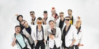 Toda la fiesta de Los Caligaris en la última tarde del Patio de las Provincias