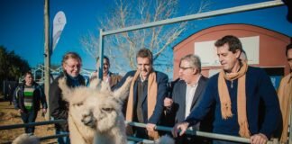 Tras visita al Centro de Genética Bovina, anuncian importantes aportes para sectores productivos