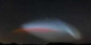 Una constelación de satélites Starlink se podrá ver esta noche sobre el cielo de España