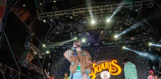 Unas 20 mil personas disfrutaron del show de Los Caligaris en el cierre del Patio de las Provincias