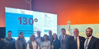 130º Aniversario del Boletín Oficial de la República Argentina
