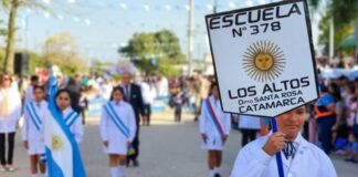 173 ANIVERSARIO DEL PASO A LA INMORTALIDAD DEL GENERAL JOSÉ DE SAN MARTÍN EN LOS ALTOS