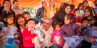 La Escuela Municipal de Santa María paso a la Provincia