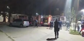 Bomberos sofocaron un principio de incendio