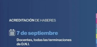 Ya se confirmaron las fechas de pago de la administración publica
