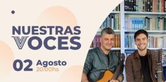 Senado: Facu Pacheco pone su voz en la séptima entrega de Nuestras Voces