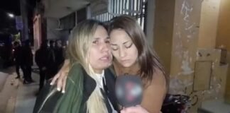 Andrea Navarro sufrió un brutal ataque por la familia de su agresor Andrea Navarro, Victima de intento de femicidio