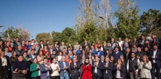 El UP Cerro la campaña con la ya clásica foto de unidad