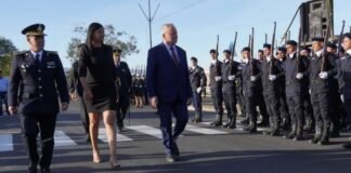 Dusso y Saadi participaron del Acto por el Bicentenario de la Policía de Catamarca