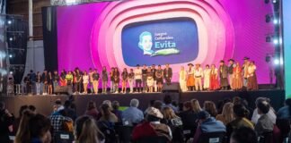 Gran fiesta se vivió en Los evitas Culturales