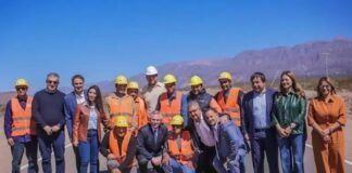 Inauguraron la reconstrucción de la Ruta n° 3, con la presencia del Presidente